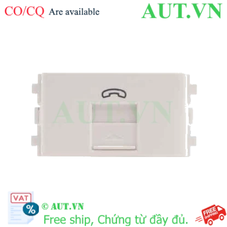 Ảnh của Ổ cắm điện thoại (có màn che), size S – 3031RJ64M_G19