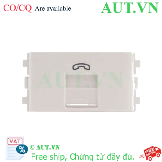 Ảnh của Ổ cắm điện thoại (có màn che), size S – 3031RJ64M_G19