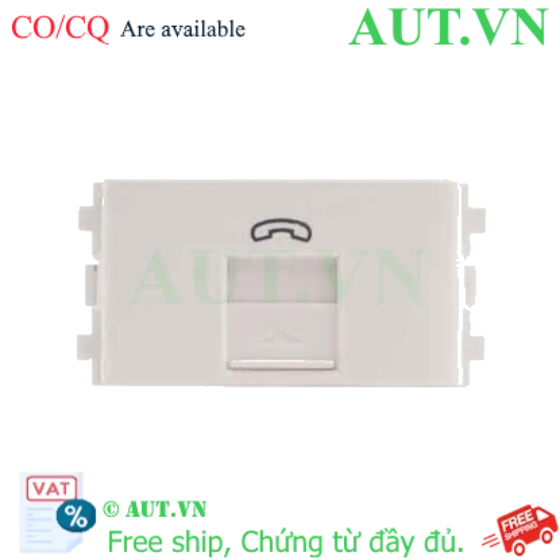 Ảnh của Ổ cắm điện thoại (có màn che), size S – 3031RJ64M_G19