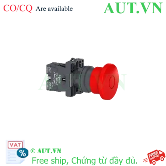 Ảnh của Nút Dừng Khẩn Cấp Schneider XA2ET42 | Phi 22mm, 1NC, IP65 | AUT VN