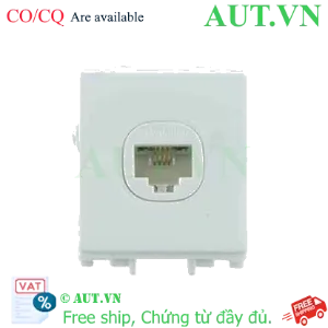 Ảnh của Ổ cắm mạng cat5e size M F50RJ5EM_WE_G19