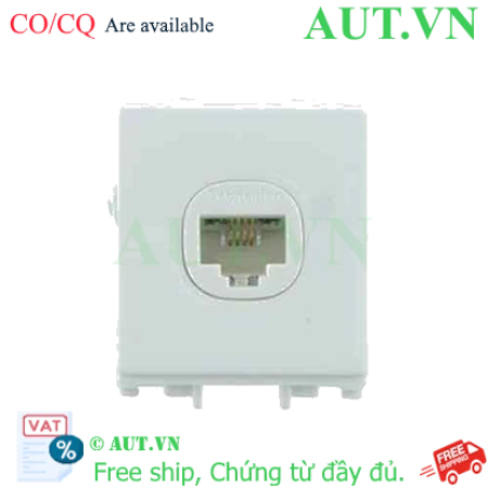Ảnh của Ổ cắm mạng cat5e size M F50RJ5EM_WE_G19