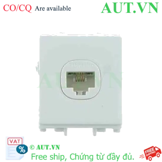 Ảnh của Ổ cắm mạng cat5e size M F50RJ5EM_WE_G19