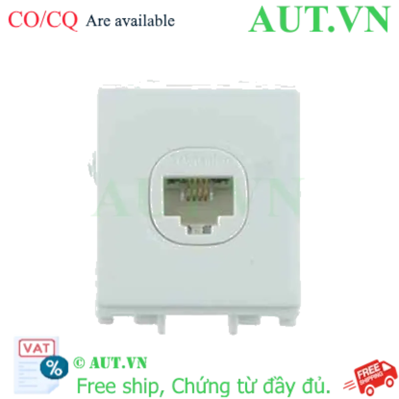 Ảnh của Ổ cắm mạng cat5e size M F50RJ5EM_WE_G19
