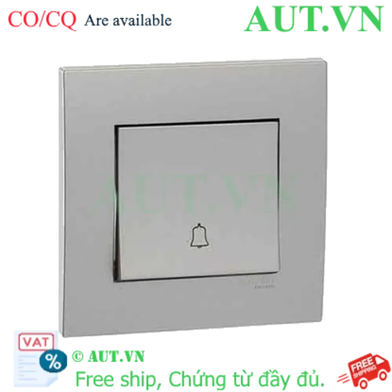 Ảnh của Nút nhấn chuông 10A KB31BPB_AS_G19