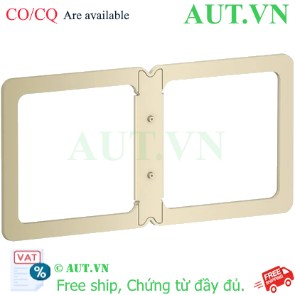 Ảnh của Khung đỡ 2 lỗ Schneider E8331_26_WG_G19