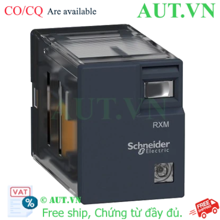 Ảnh của Rơ le trung gian Schneider RXM2LB2ED, 48Vdc, 8 chân