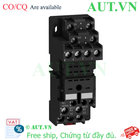 Ảnh của Đế Relay Schneider RXZE2M114 (14 Chân Dẹt, 10A) - Chính Hãng | AUT VN