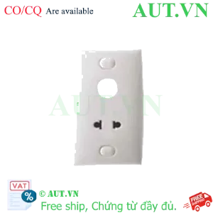 Ảnh của Ổ cắm đơn 2 chấu 1 lỗ trống Schneider E426UX_G19