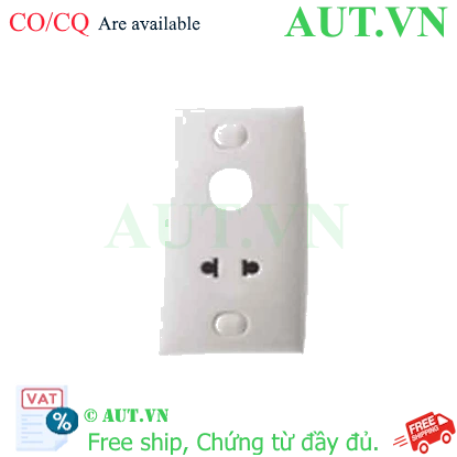 Ảnh của Ổ cắm đơn 2 chấu 1 lỗ trống Schneider E426UX_G19