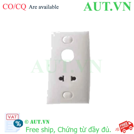 Ảnh của Ổ cắm đơn 2 chấu 1 lỗ trống Schneider E426UX_G19