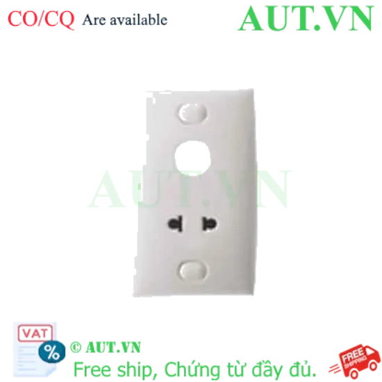 Ảnh của Ổ cắm đơn 2 chấu 1 lỗ trống Schneider E426UX_G19