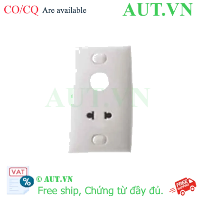 Ảnh của Ổ cắm đơn 2 chấu 1 lỗ trống Schneider E426UX_G19