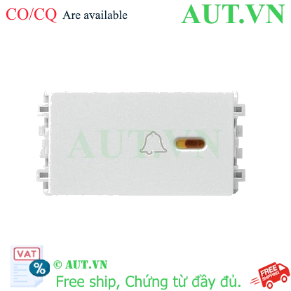 Ảnh của Nút nhấn chuông size S Schneider 8431SBP_WE_G19