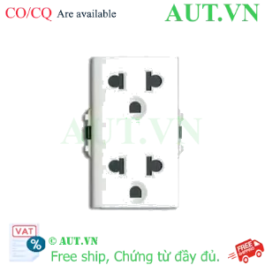 Ảnh của Ổ cắm đôi 3 chấu 3426UEST2M_G19