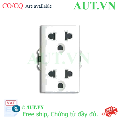 Ảnh của Ổ cắm đôi 3 chấu 3426UEST2M_G19