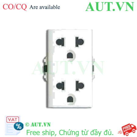Ảnh của Ổ cắm đôi 3 chấu 3426UEST2M_G19