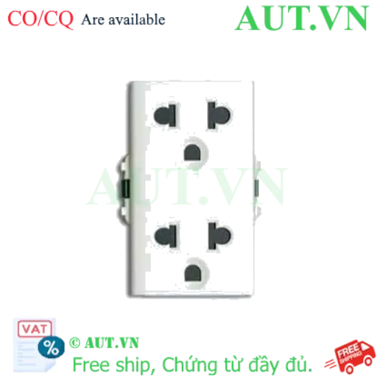 Ảnh của Ổ cắm đôi 3 chấu 3426UEST2M_G19
