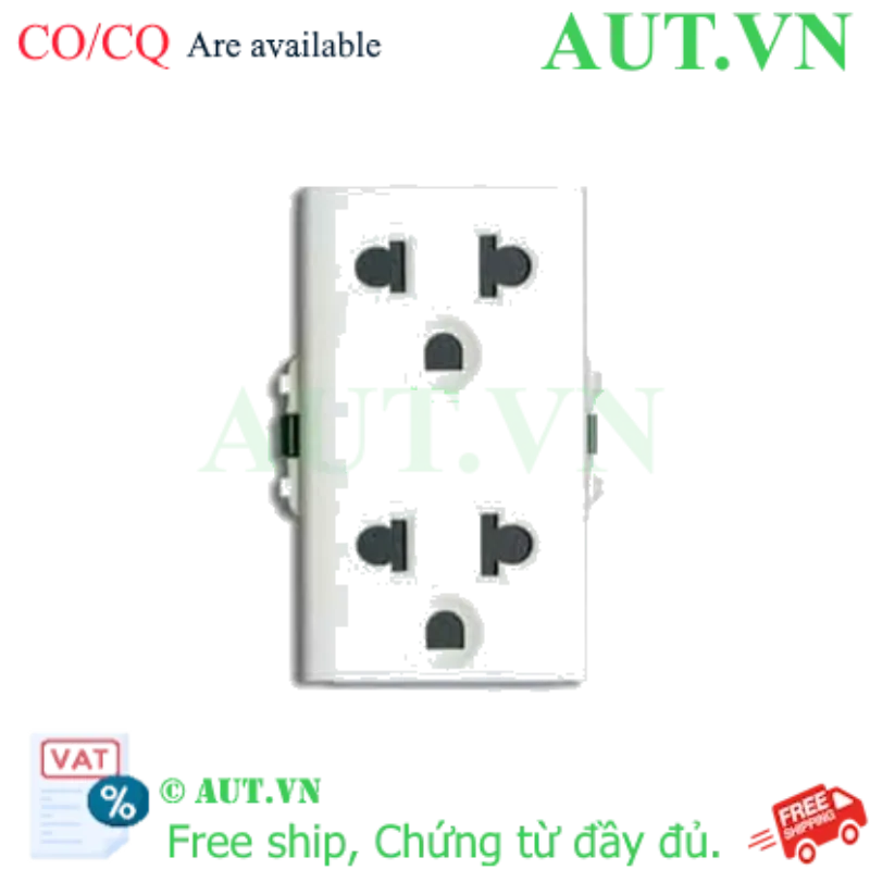 Ảnh của Ổ cắm đôi 3 chấu 3426UEST2M_G19