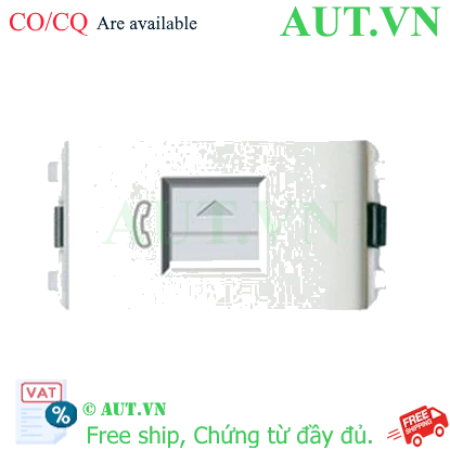 Ảnh của Ổ Điện Thoại, Size S Schneider 8431SRJ4_WE_G19