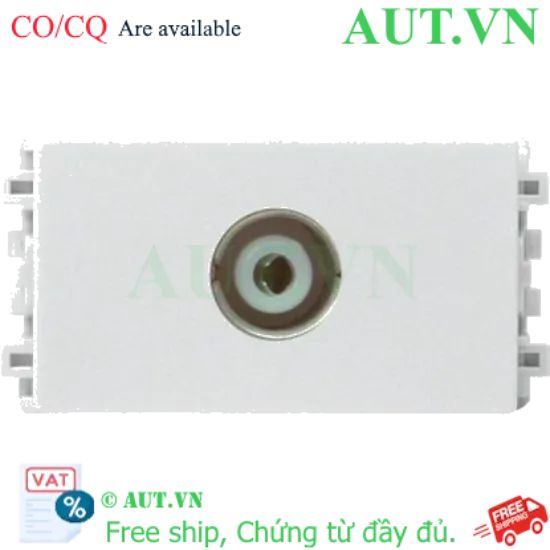 Ảnh của Ổ TV size S Schneider 8431STV_WE_G19