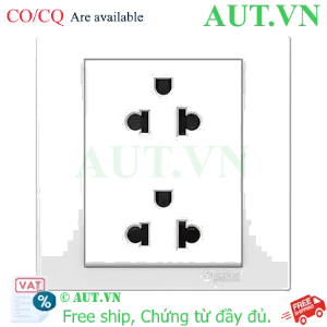Ảnh của Ổ cắm đôi 3 chấu 16A KB426UES2_WE_G19