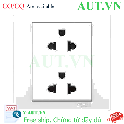 Ảnh của Ổ cắm đôi 3 chấu 16A KB426UES2_WE_G19