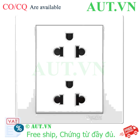Ảnh của Ổ cắm đôi 3 chấu 16A KB426UES2_WE_G19