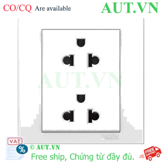 Ảnh của Ổ cắm đôi 3 chấu 16A KB426UES2_WE_G19