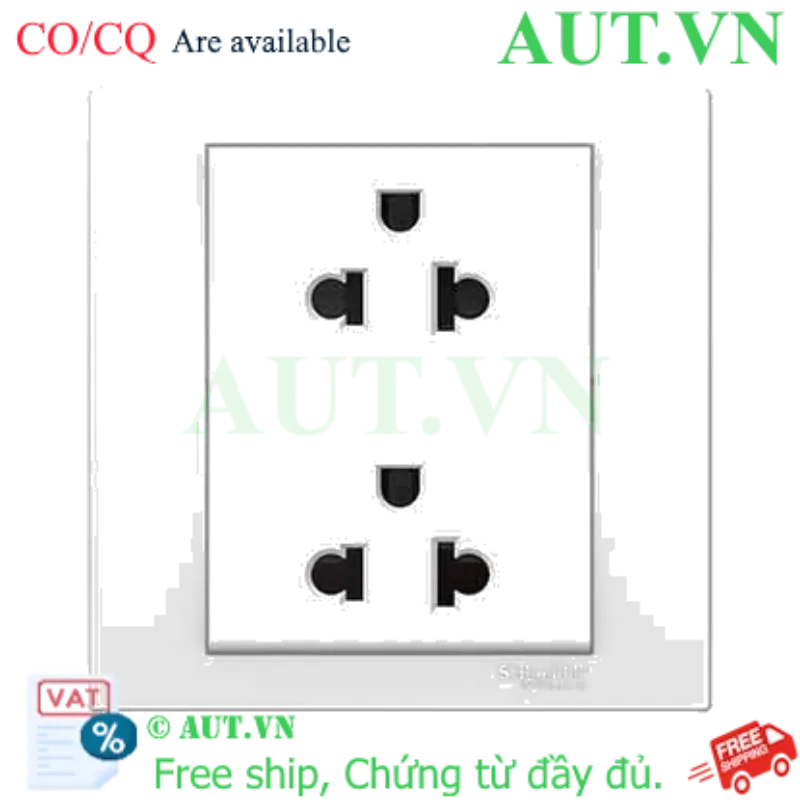 Ảnh của Ổ cắm đôi 3 chấu 16A KB426UES2_WE_G19
