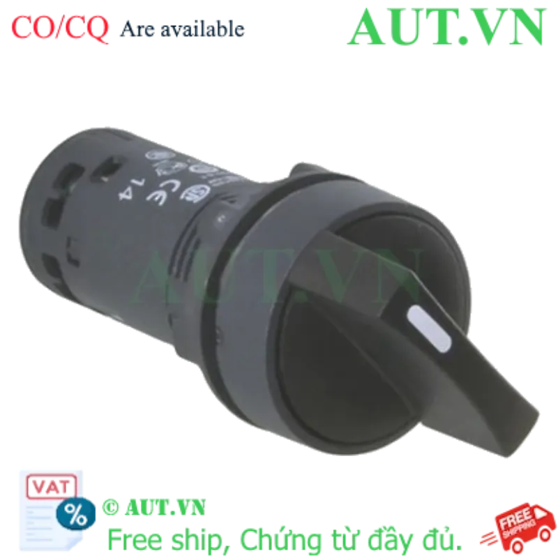 Ảnh của Công tắc xoay Schneider XB7ND21 - 2 Vị trí Tự giữ, 1NO, Phi 22mm | AUT VN