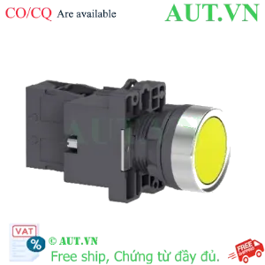 Ảnh của Nút Nhấn Có Đèn Schneider XA2EW35B1 | 22mm, 24V, 1NO, Nhấn Nhả Màu Vàng