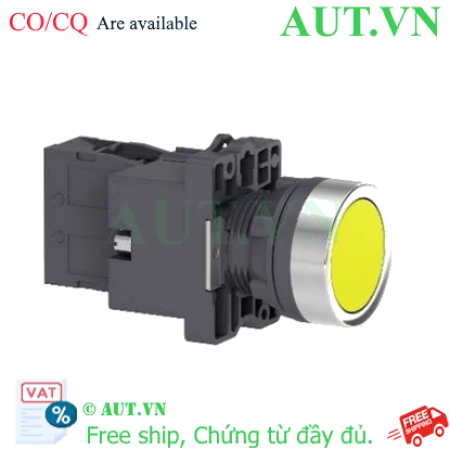 Ảnh của Nút nhấn có đèn Schneider XA2EW35B1, 22mm