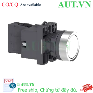 Ảnh của Nút Nhấn Có Đèn Schneider XA2EW31M1 | 22mm, 1NO, 220VAC | IP66 Siêu Bền