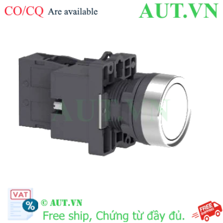 Ảnh của Nút nhấn có đèn Schneider XA2EW31M1, 22mm