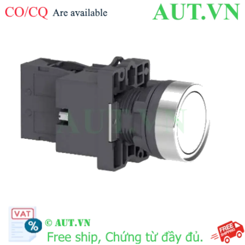Ảnh của Nút Nhấn Có Đèn Schneider XA2EW31M1 | 22mm, 1NO, 220VAC | IP66 Siêu Bền