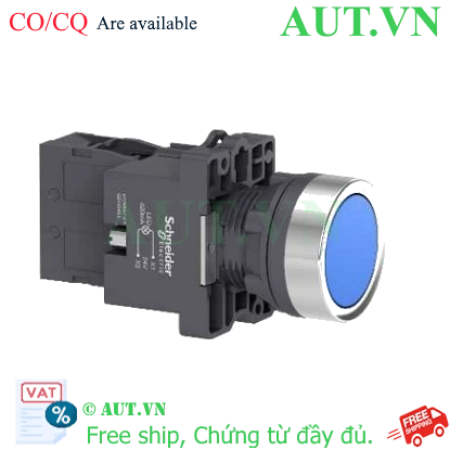 Ảnh của Nút nhấn có đèn Schneider XA2EW36M1, 22mm