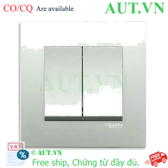 Ảnh của Công tắc đôi 1 chiều 16AX KB32_1_AS_G19