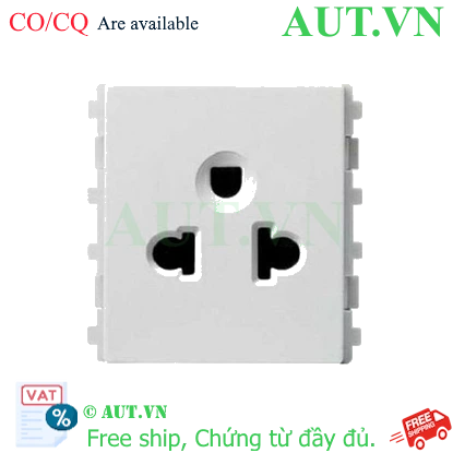 Ảnh của Ổ Cắm Đơn 3 Chấu, Size M Schneider 84426MUES_WE_G19