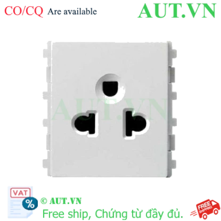 Ảnh của Ổ Cắm Đơn 3 Chấu, Size M Schneider 84426MUES_WE_G19