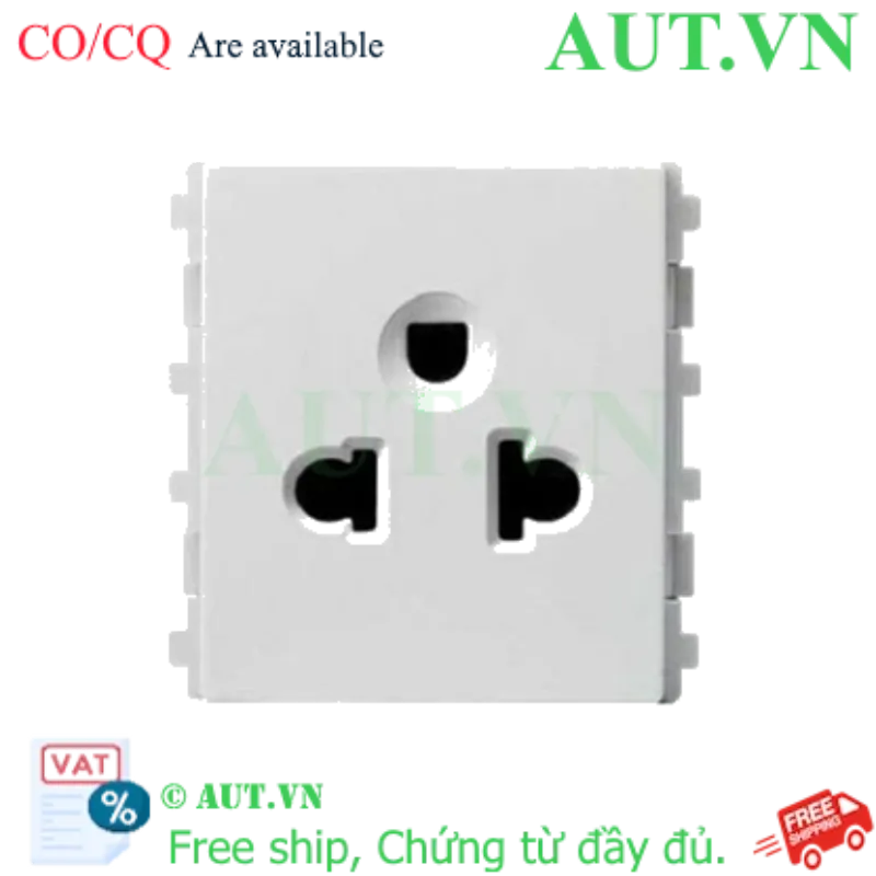 Ảnh của Ổ Cắm Đơn 3 Chấu, Size M Schneider 84426MUES_WE_G19