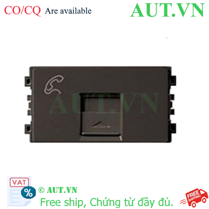 Ảnh của Ổ Điện Thoại, Size S Schneider 8431SRJ4_BZ_G19