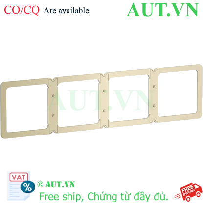 Ảnh của Khung đỡ 4 lỗ Schneider E8331_46_WG_G19