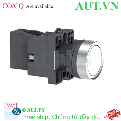 Ảnh của Nút nhấn có đèn Schneider XA2EW31Q1, 22mm