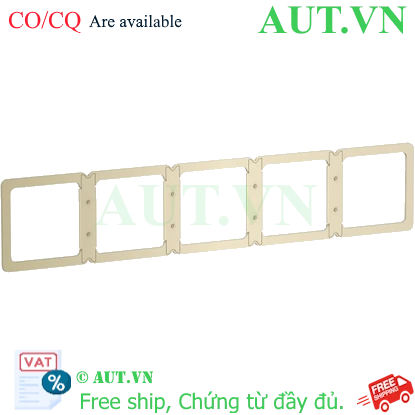 Ảnh của Khung đỡ 5 lỗ Schneider E8331_56_WG_G19