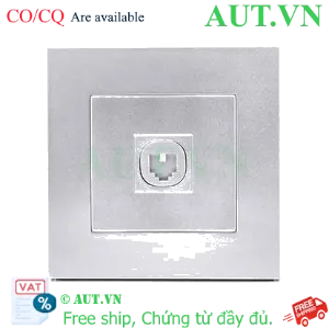 Ảnh của Ổ cắm điện thoại đơn Schneider KB31TS_AS