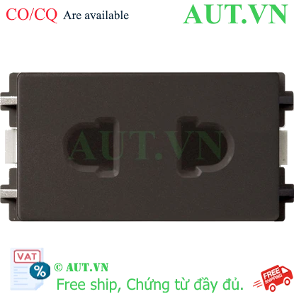 Ảnh của Ổ cắm đơn 2 chấu size S Schneider 84426SUS_BZ_G19