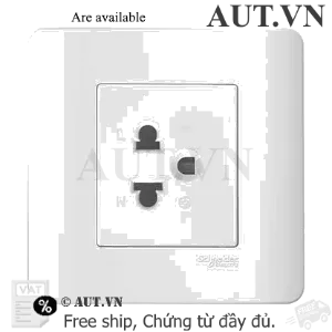 Ảnh của Ổ cắm đơn 3 chấu E84426UESTR_WE_G19