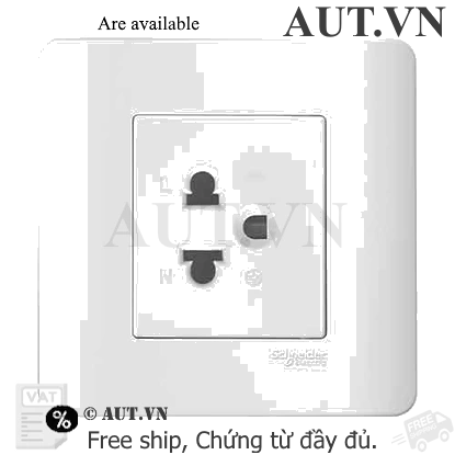 Ảnh của Ổ cắm đơn 3 chấu E84426UESTR_WE_G19