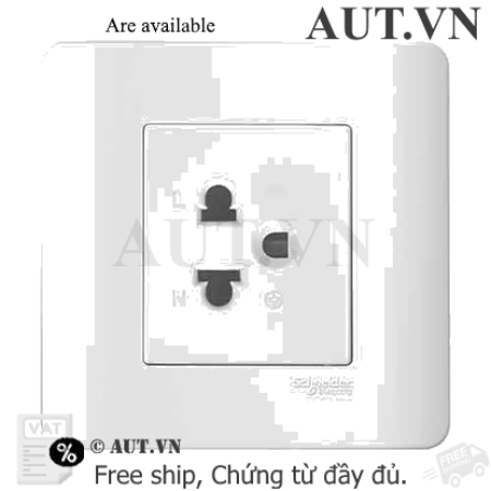 Ảnh của Ổ cắm đơn 3 chấu E84426UESTR_WE_G19
